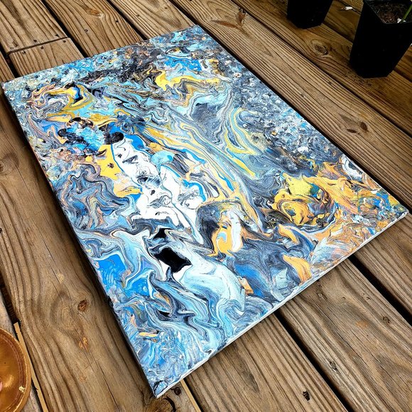 Reaching Beyond Handcrafted Painting - Picture 9 of 12